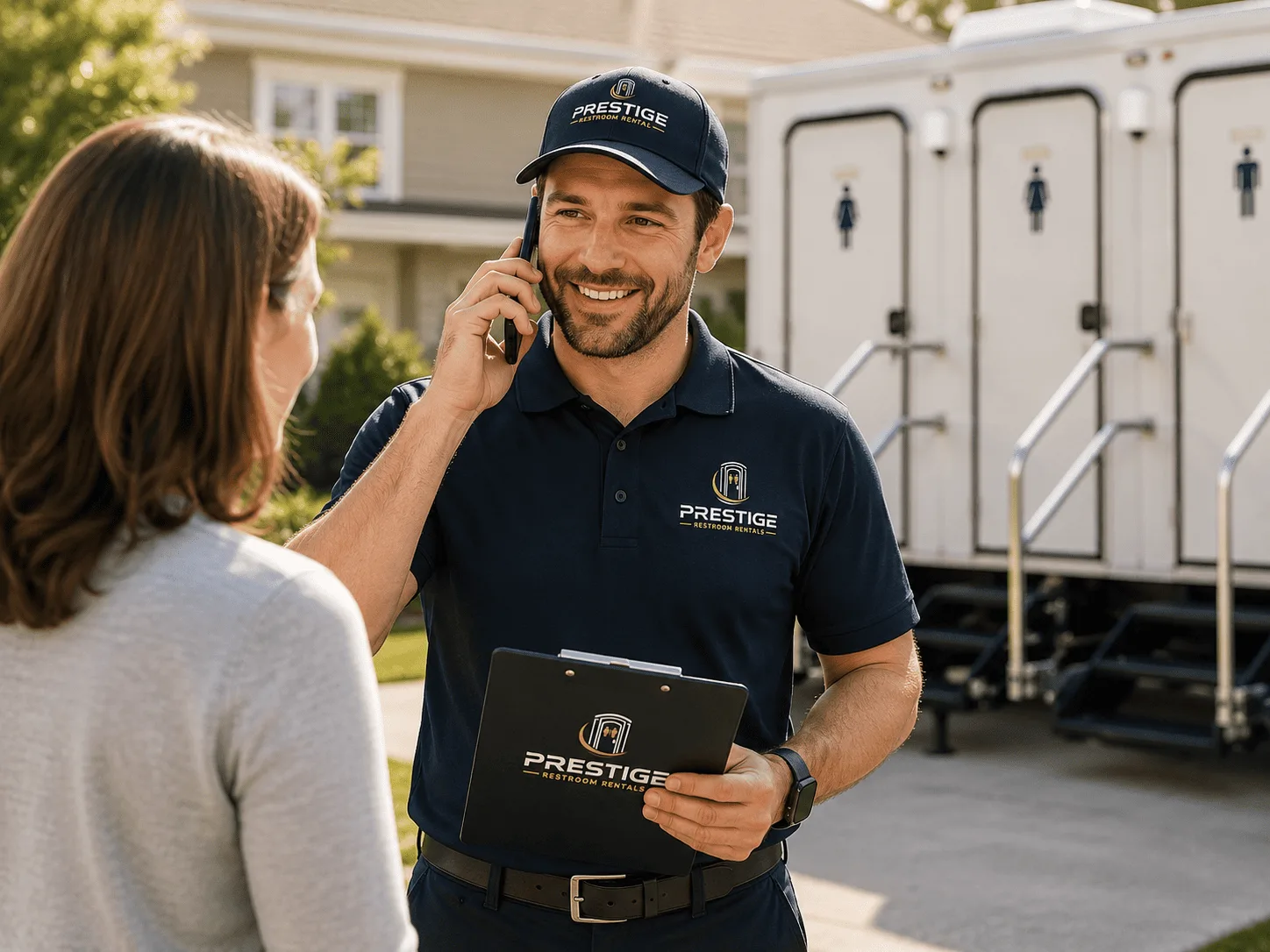 Luxury Portable Restrooms FAQs in Borger, TX
